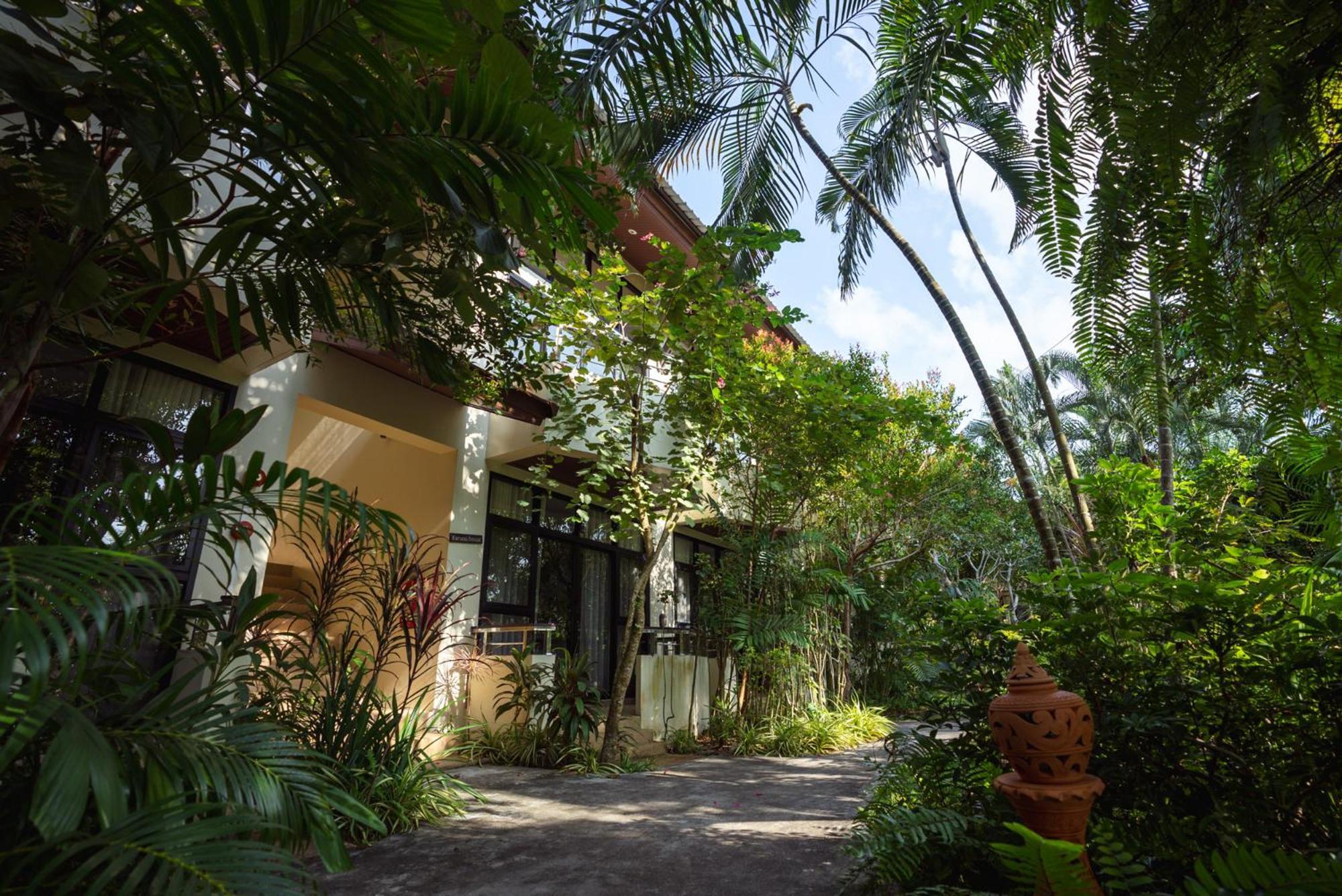 Samahita Retreat Hotel Laem Sor Bagian luar foto