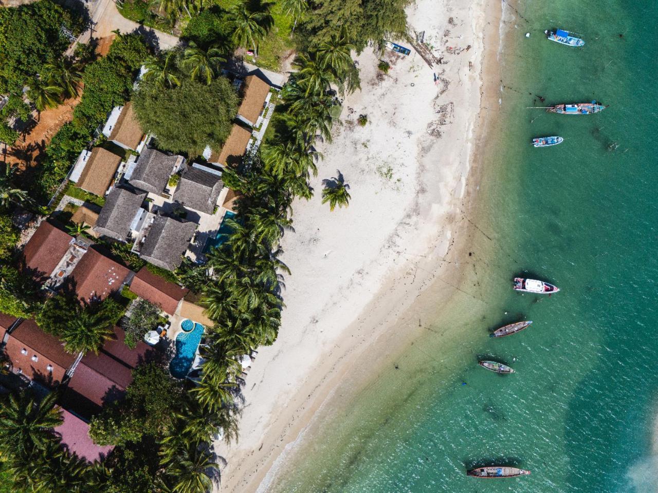 Samahita Retreat Hotel Laem Sor Bagian luar foto
