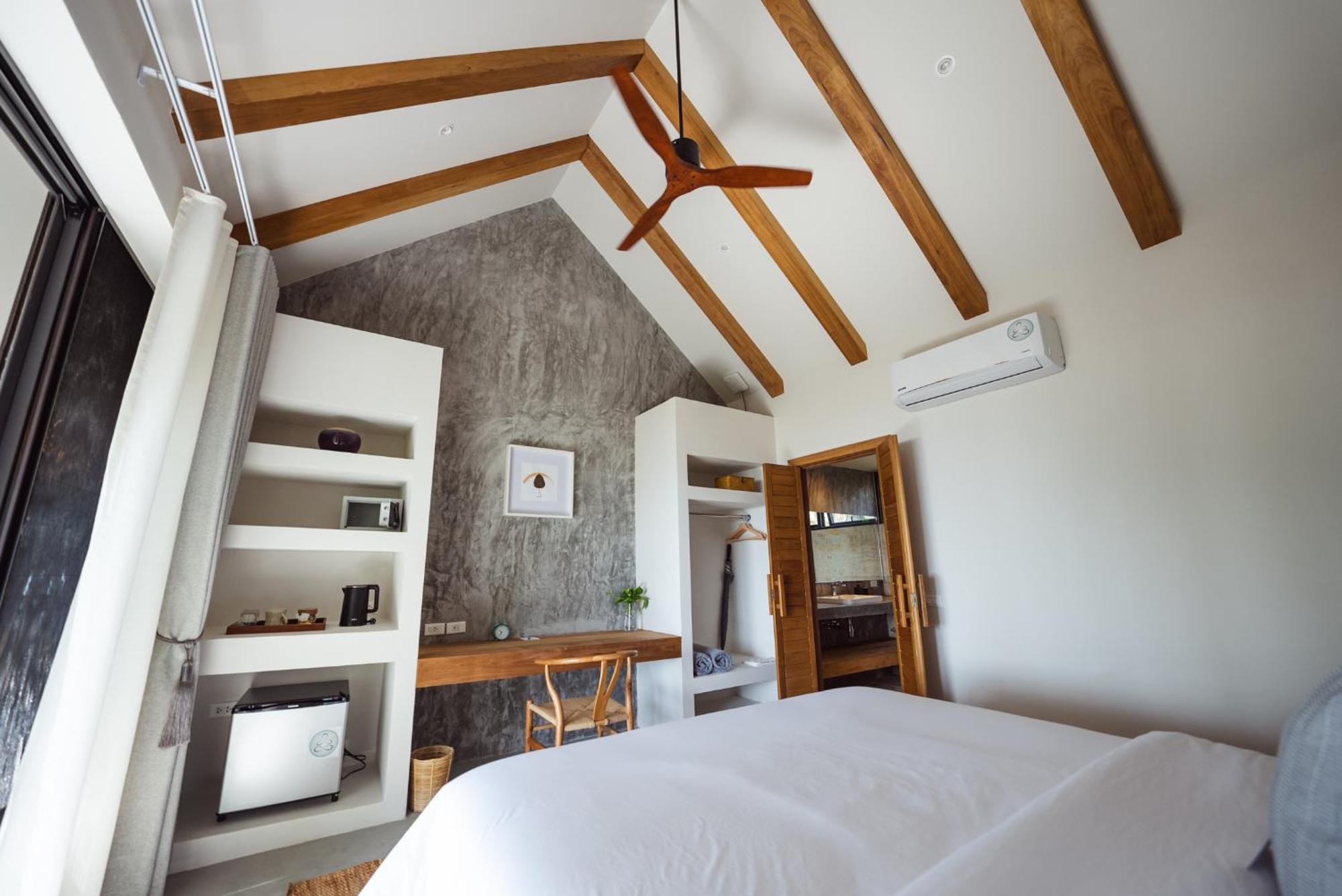 Samahita Retreat Hotel Laem Sor Bagian luar foto