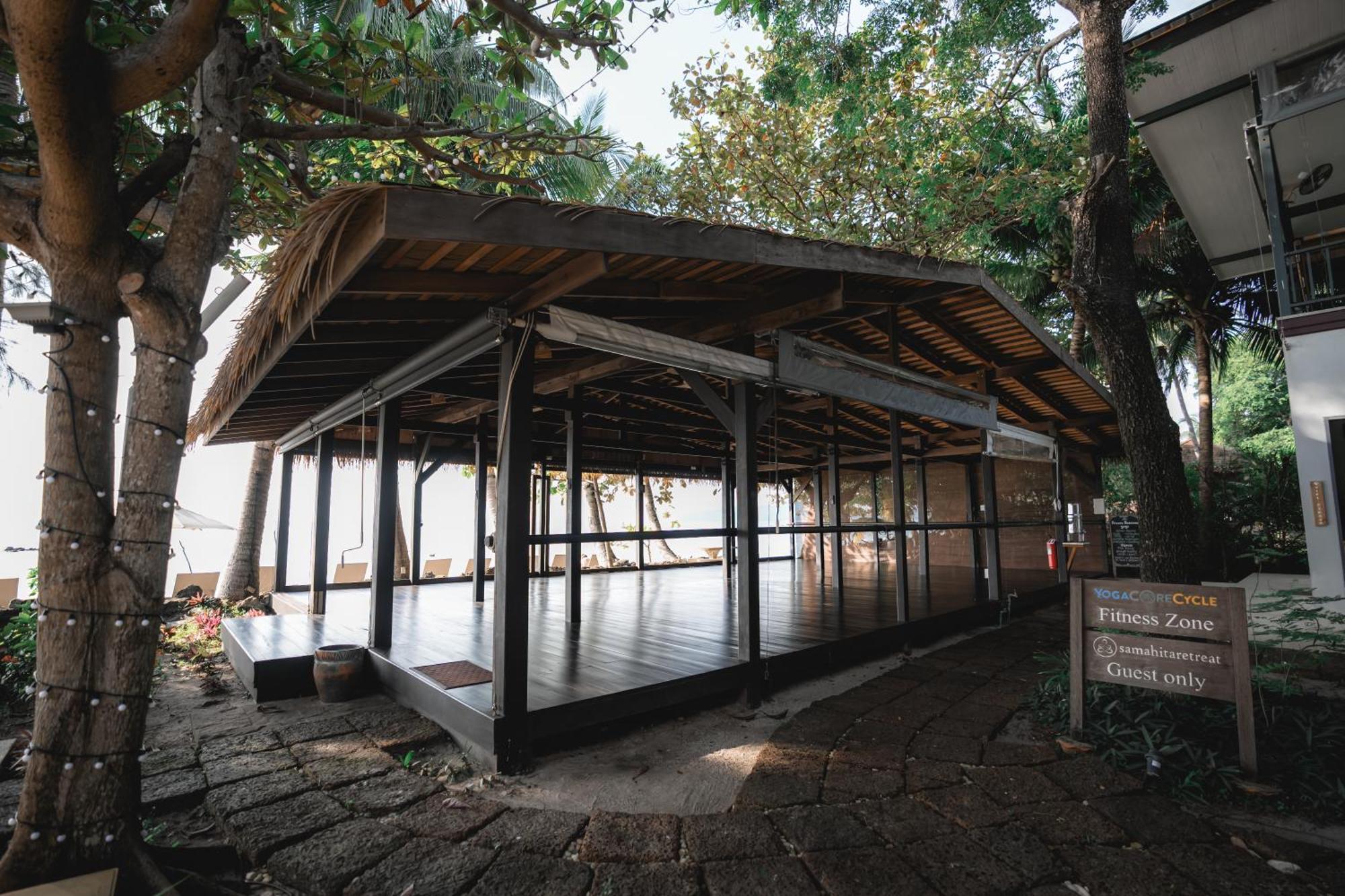 Samahita Retreat Hotel Laem Sor Bagian luar foto