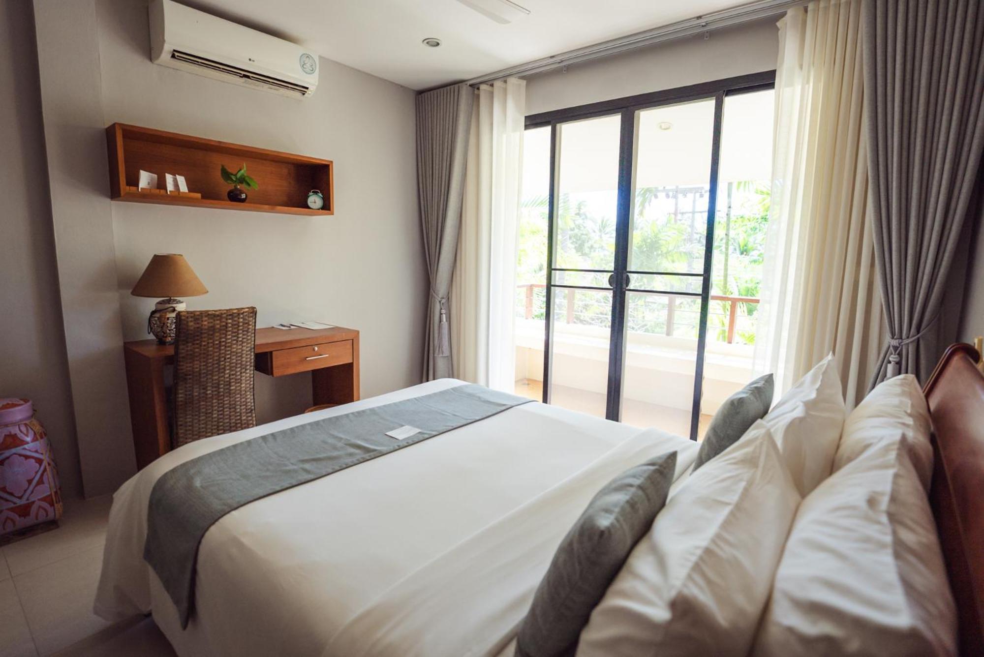 Samahita Retreat Hotel Laem Sor Bagian luar foto