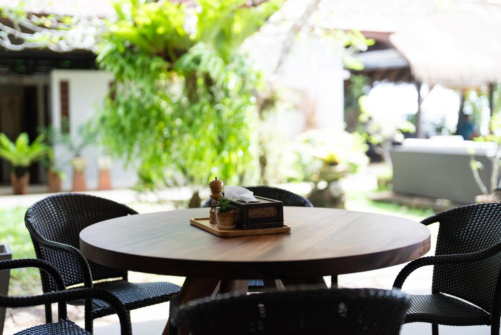 Samahita Retreat Hotel Laem Sor Bagian luar foto