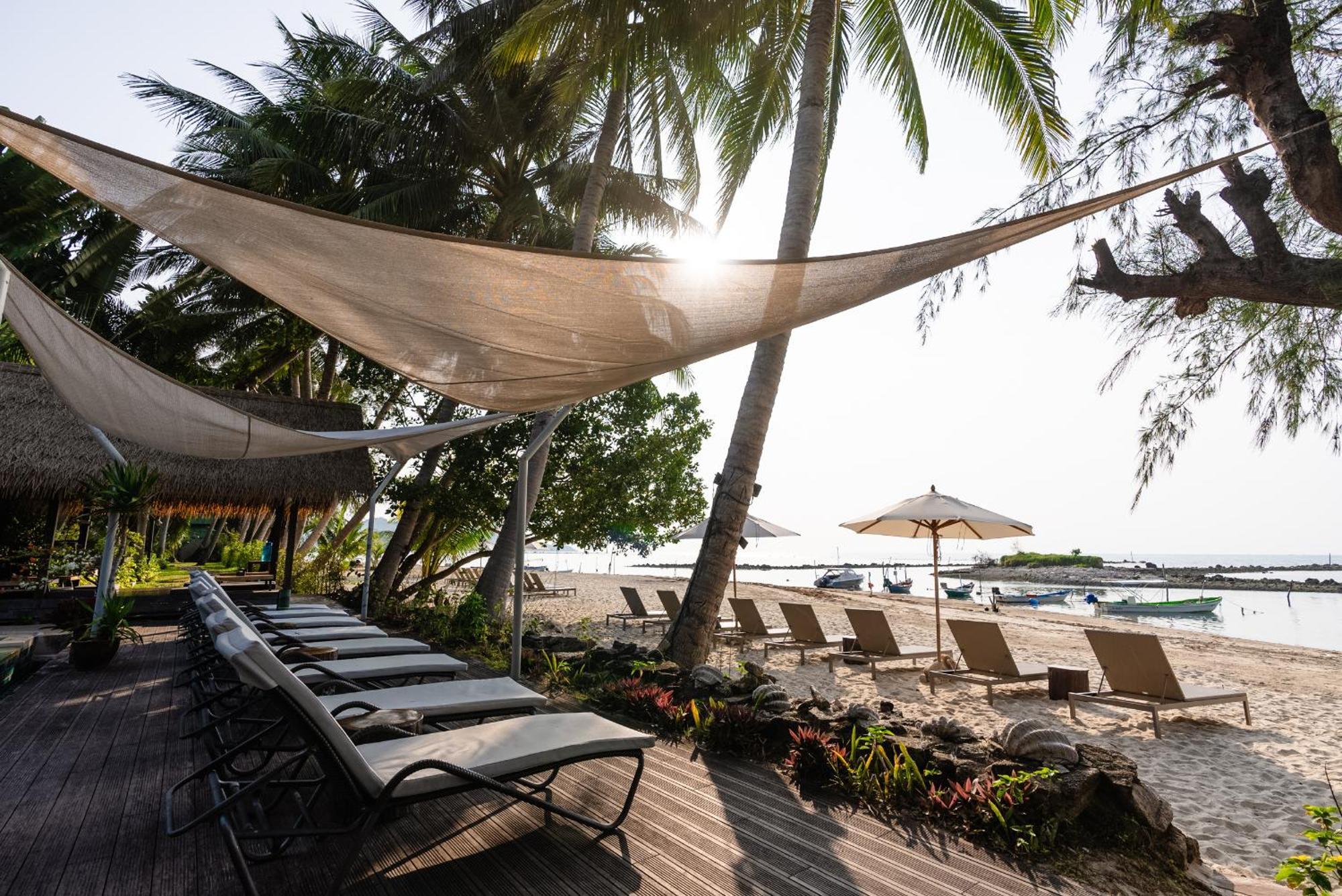 Samahita Retreat Hotel Laem Sor Bagian luar foto