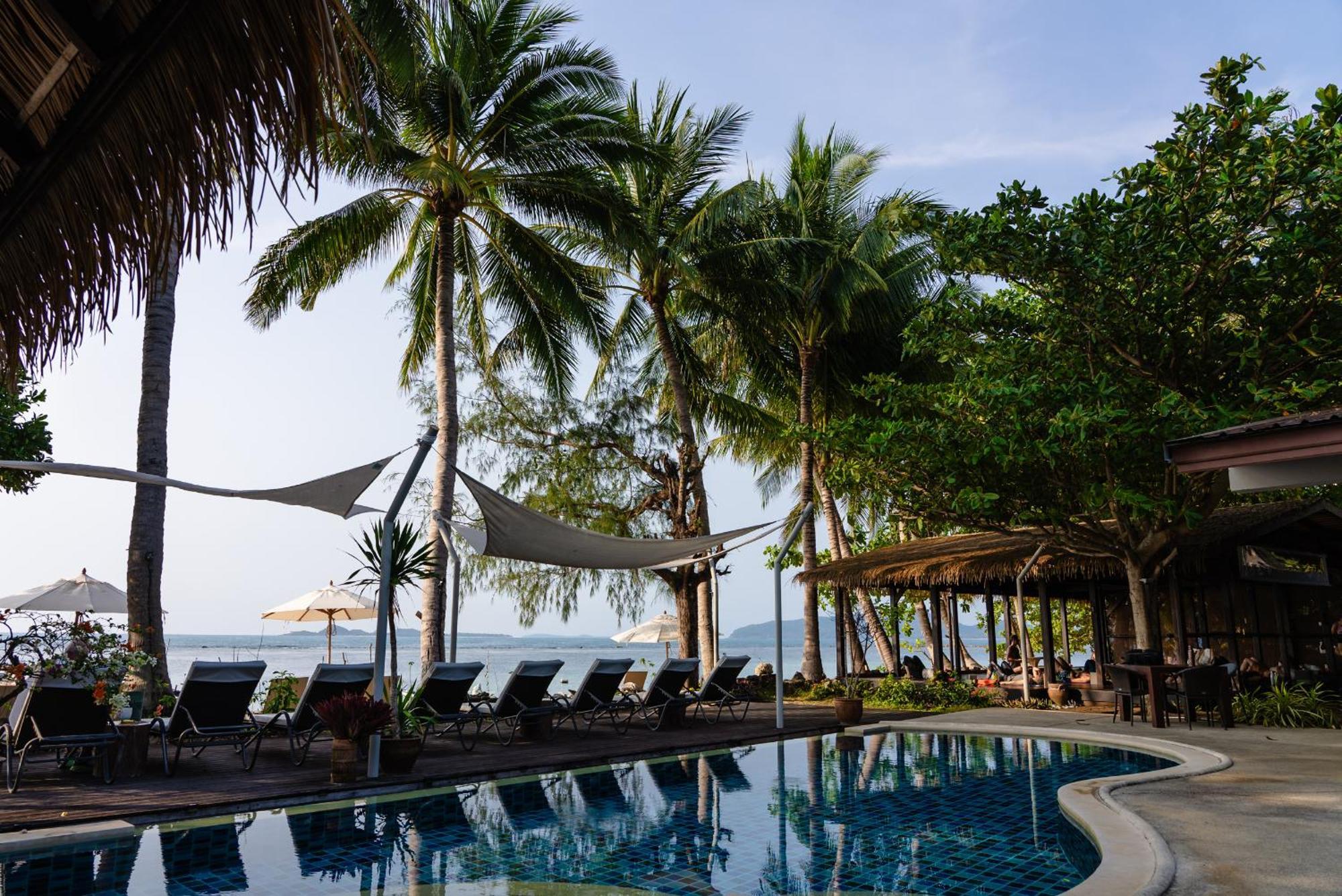 Samahita Retreat Hotel Laem Sor Bagian luar foto