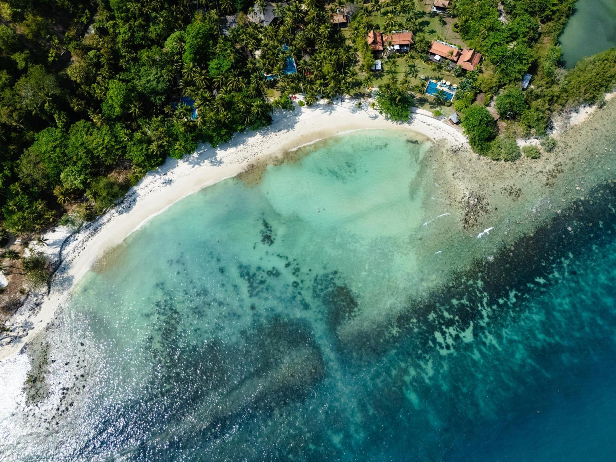 Samahita Retreat Hotel Laem Sor Bagian luar foto