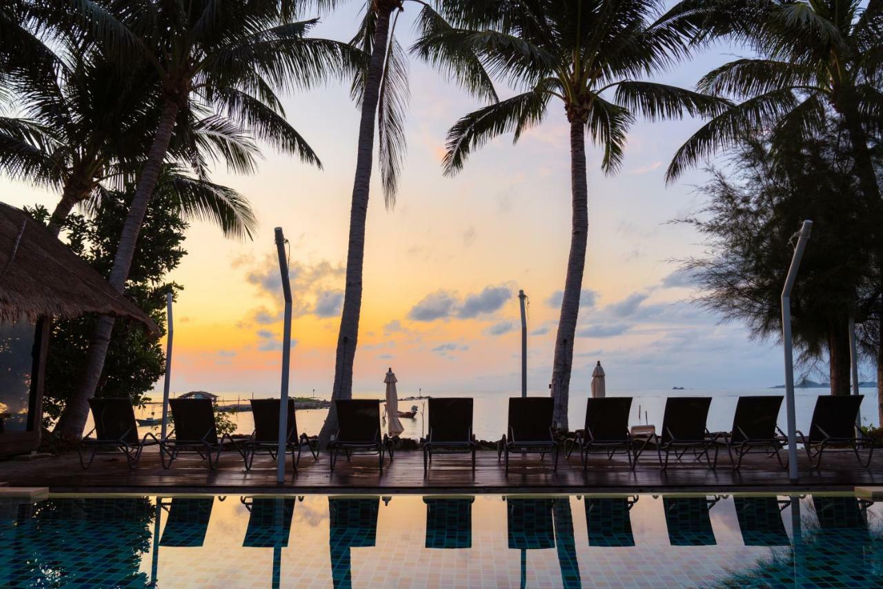 Samahita Retreat Hotel Laem Sor Bagian luar foto